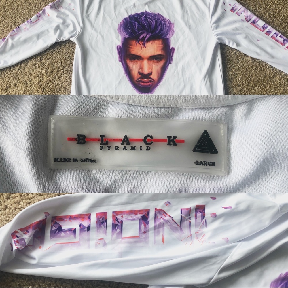 Limited Indigo Tour Long Sleeve (Black Pyramid)